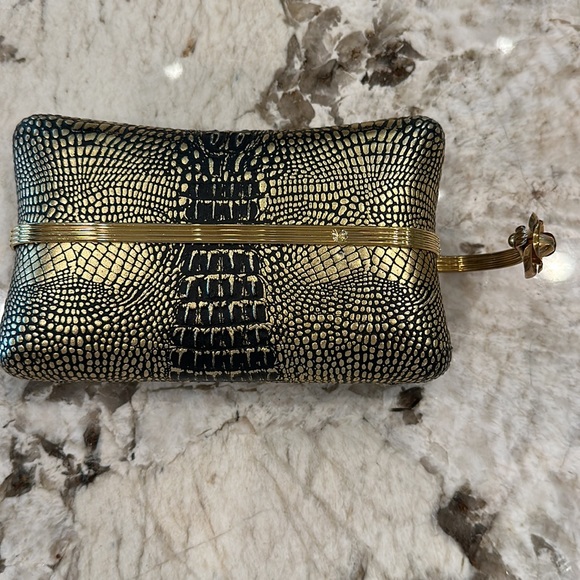Gorgeous ladies vintage Sharmark Las Vegas clutch purse evening bag with strap! - Picture 6 of 11